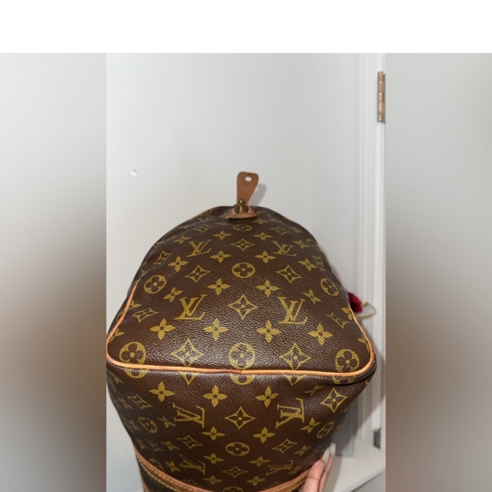 Louis Vuitton Brown Monogram Duffel Bag - Picture 13 of 14